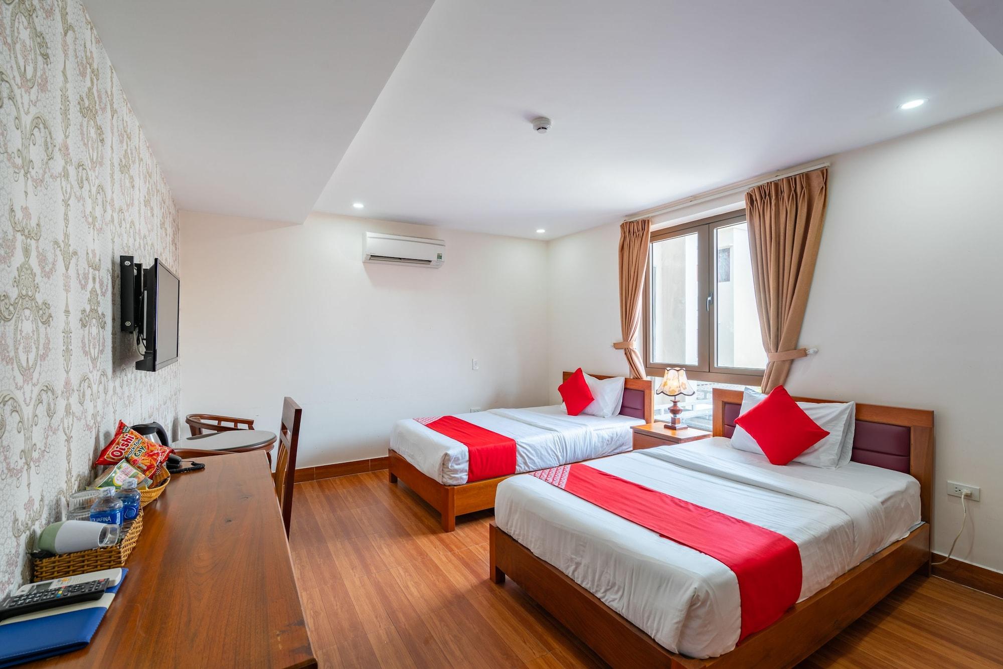 Oyo 236 Hoa Mai Boutique Hotel Danang Exterior photo