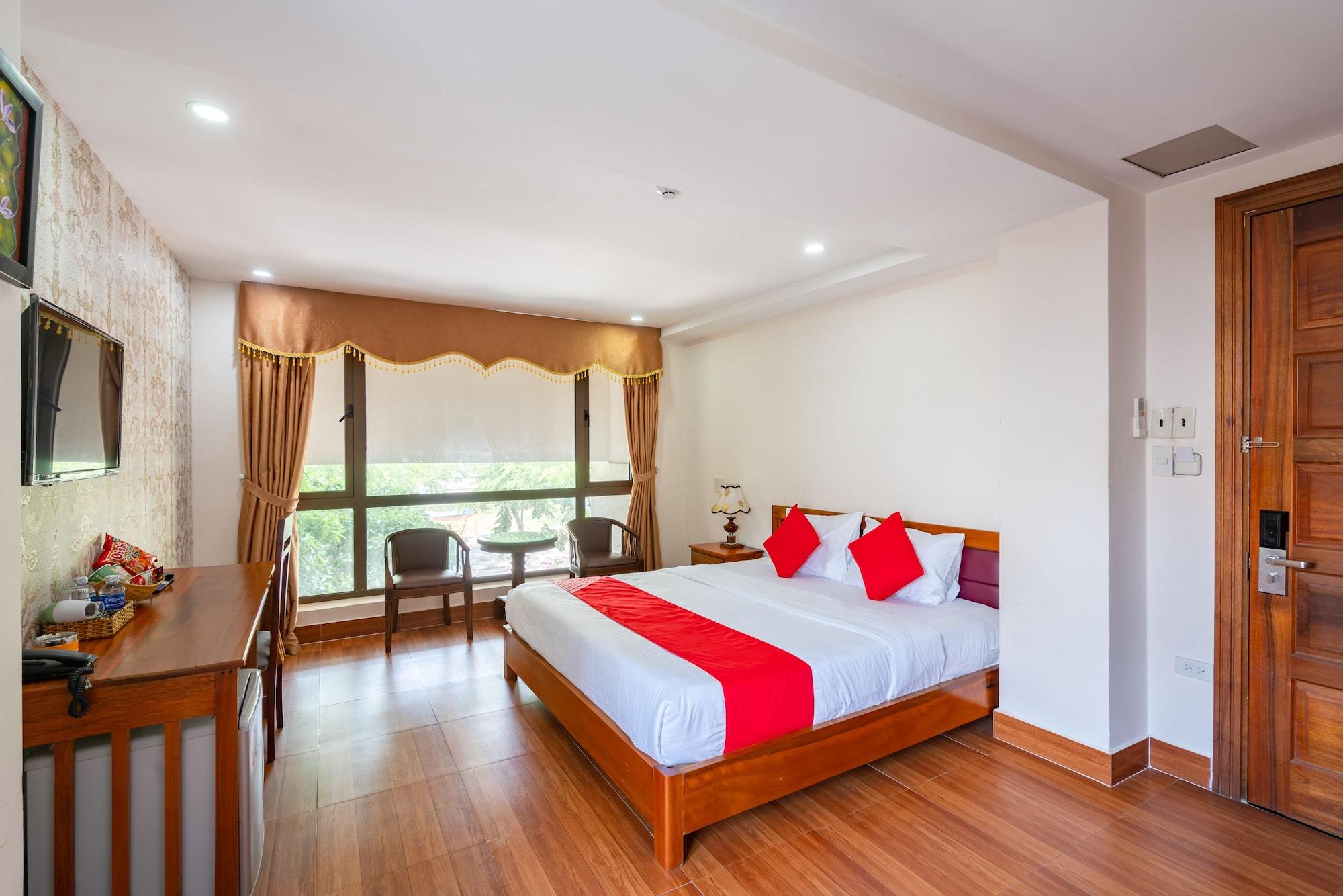 Oyo 236 Hoa Mai Boutique Hotel Danang Exterior photo