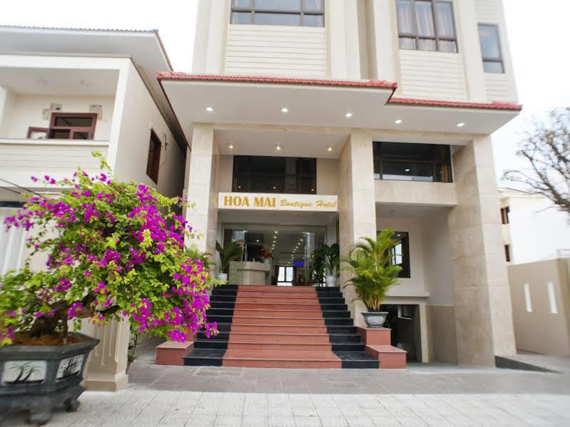 Oyo 236 Hoa Mai Boutique Hotel Danang Exterior photo