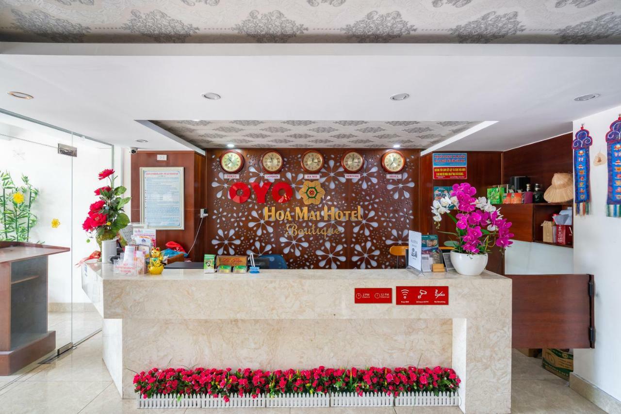 Oyo 236 Hoa Mai Boutique Hotel Danang Exterior photo