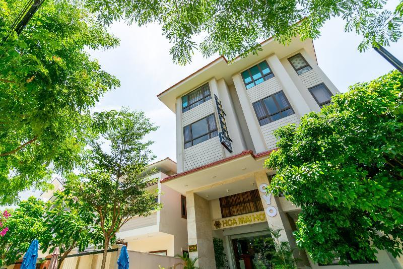 Oyo 236 Hoa Mai Boutique Hotel Danang Exterior photo